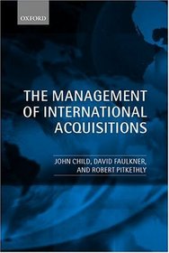 The Management of International Acquisitions