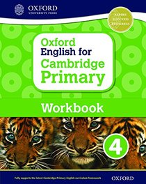 Oxford English for Cambridge Primary Workbook 4 (CIE IGCSE Complete Series)