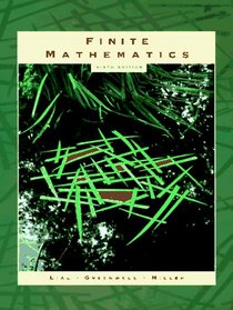 Finite Mathematics (6th Edition)