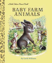 Baby Farm Animals (Little Golden Board Book)