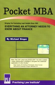 The Pocket MBA: Everything an Attorney Needs to Know About Finance