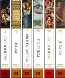 Library of World Religions: Hinduism, Protestantism, Buddhism, Judaism, Islam, and Catholicism (6 Volumes)