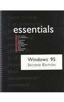 Windows 95 Essentials (2nd Edition)