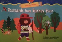 Postcards From Barney Bear (Learn to Write Lap Book)