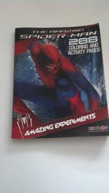 The Amazing Spider-man 288 Coloring and Activity Pages - Amazing Experiments