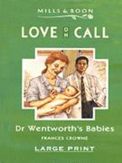 Dr. Wentworth's Babies (Large Print)