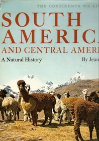 South America and Central America: A Natural History.