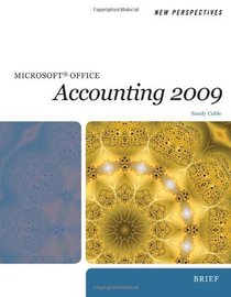 New Perspectives on Microsoft  Office Accounting 2009, Introductory (New Perspectives (Paperback Course Technology))