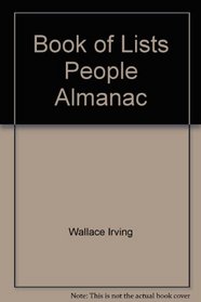 Book of Lists People Almanac