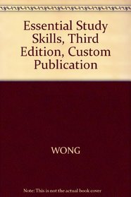 Essential Study Skills, Third Edition, Custom Publication