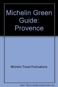 Provence, France - 1988 - Michelin Tourist Guide