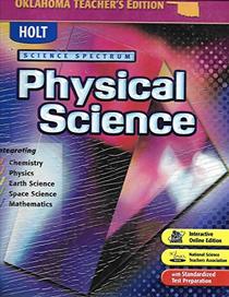 Science Spectrum Physical Science Oklahoma Teacher Editon