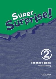 Super Surprise 2: Teachers Book