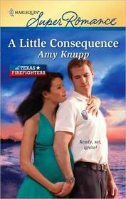 A Little Consequence (Harlequin Superromance, No 1652)