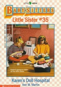 Karen's Doll Hospital (Baby-Sitters Little Sister, 35)