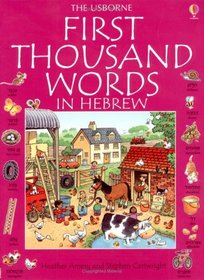 First 1000 Words in Hebrew (First 1000 Words S.)