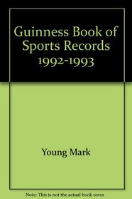 Guinness Book of Sports Records 1992-1993