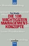 Die 100 wichtigsten Management- Konzepte.