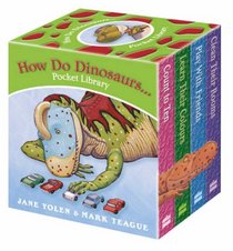 How Do Dinosaurs ...: Pocket Library