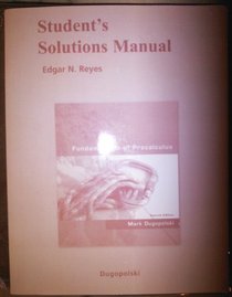 Student's Solutions Manual for Fundamentals of Precalculus