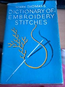 Dictionary of Embroidery Stitches