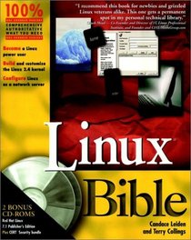 Linux Bible (Bible (Wiley))