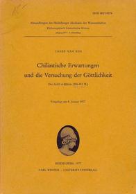 Chiliastische Erwartungen und die Versuchung der Gottlichkeit: D. Kalif al-Hakim (386-411 H.) (Abhandlungen der Heidelberger Akademie der Wissenschaften, ... Klasse) (German Edition)