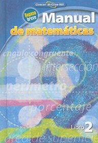 Quick Review Math Handbook, Book 2, Spanish Student Edition