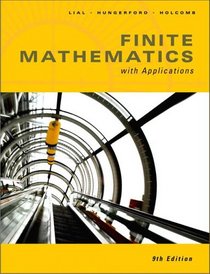 Finite Math with Applications (9th Edition)