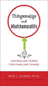 Thingamajigs and Whatchamacallits: Unfamiliar Terms for Familiar Things