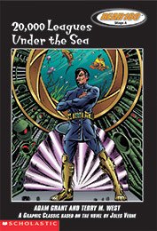 20,000 leagues under the sea: A graphic classic (Read 180)