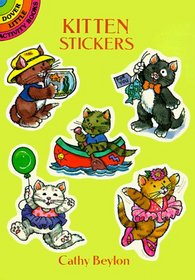 Kitten Stickers (Dover Little Activity Books)