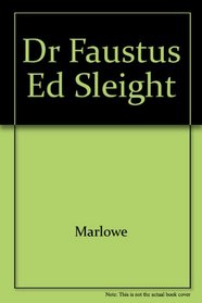 Dr Faustus Ed Sleight