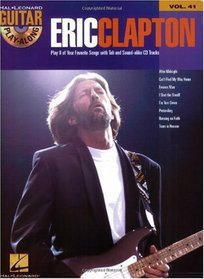 Eric Clapton: Guitar Play-Along Volume 41 (Hal Leonard Guitar Play-Along)