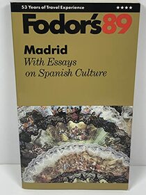 Fodors-Madrid '89