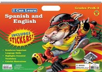 I Can Learn Spanish and English Floor Tablet, Grades Preschool-2 (Brighter Child I Can...) (English and Spanish Edition)