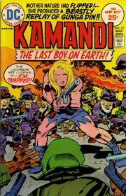 Kamandi, The Last Boy On Earth Omnibus Vol. 2