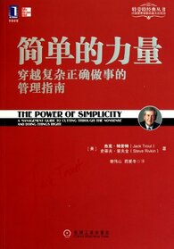 The Power of Simplicity: A Management Guide to Cutting Through the Nonsense and Doing Things Right (Chinese Edition)