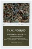 Monografias musicales/ Musical Monographs (Spanish Edition)