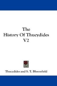 The History Of Thucydides V2