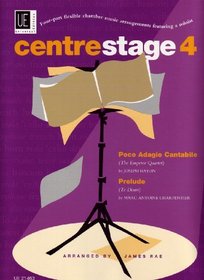 Centre Stage 4: Poco Adagio Cantabile, Prelude