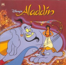Disney's Aladdin (Golden Look-Look Book)