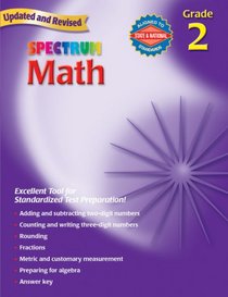 Spectrum Math, Grade 2 (Spectrum)