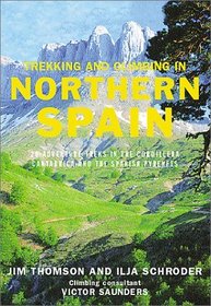 Trekking and Climbing in Northern Spain (Trekking  Climbing Series)