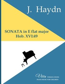 J. Haydn. Sonata in E flat major