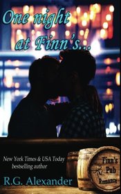 One Night at Finn's (A Finn's Pub Romance)