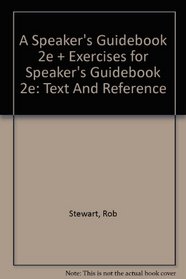 Speaker's Guidebook 2e & Exercises: Text and Reference