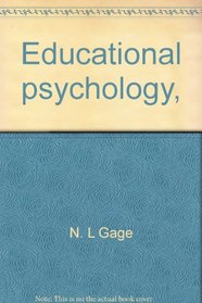 Educational psychology,: Instructor's manual with test items