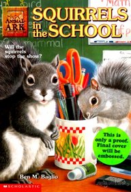 Squirrels in the School (Animal Ark, Bk 17)