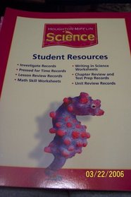 Student Resources (Science, grade 6)